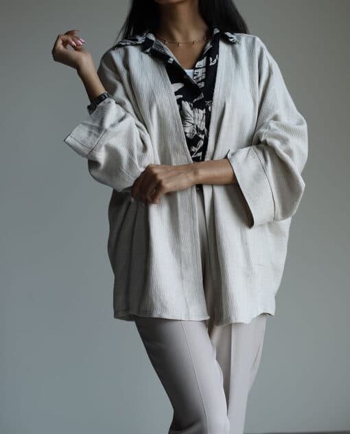 مانتو کتی ارکیده C.6612