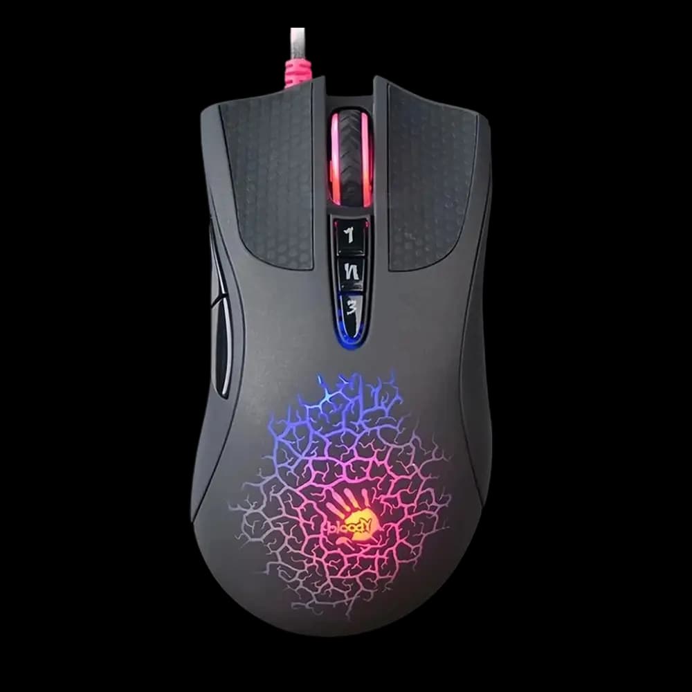 ماوس باسیم گیمینگ ای فورتک بلادی مدل A90 LIGHT STRIKE