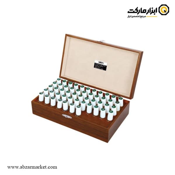 ست پین گیج اینسایز 14.5 - 14 میلی متر 51 پارچه (با گارانتی شرکتی) مدل 4166-14D