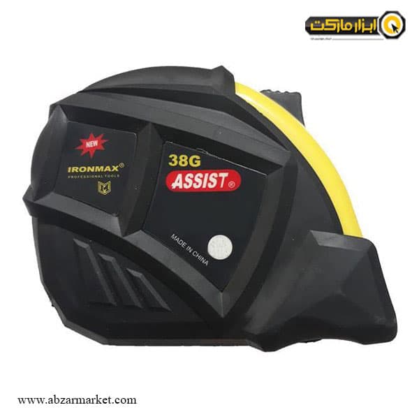 متر نواری اسیست مدل 38G