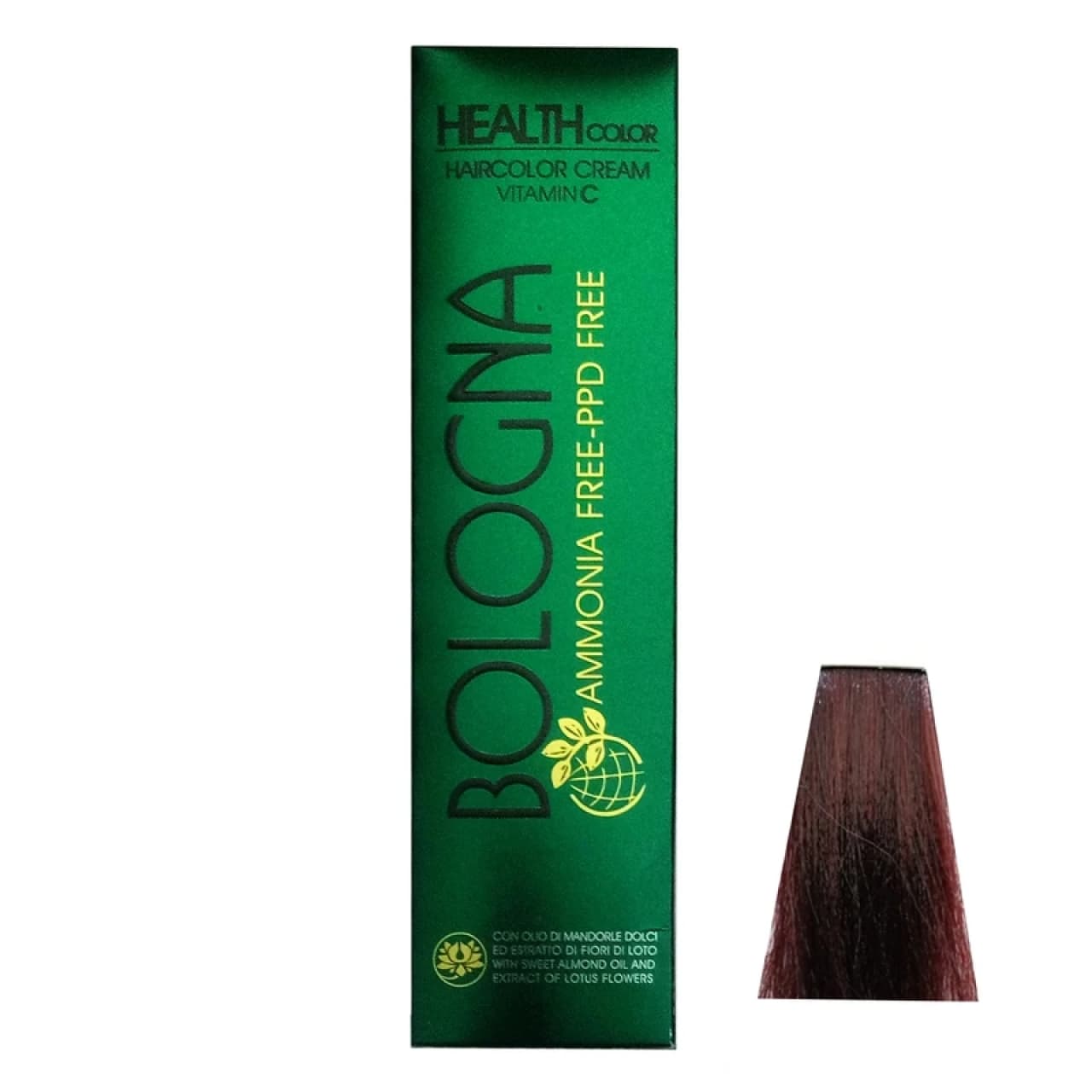 رنگ مو بلونیا سری Violet Red شماره 4.64 رنگ یاقوتی حجم 100 میلی لیتر