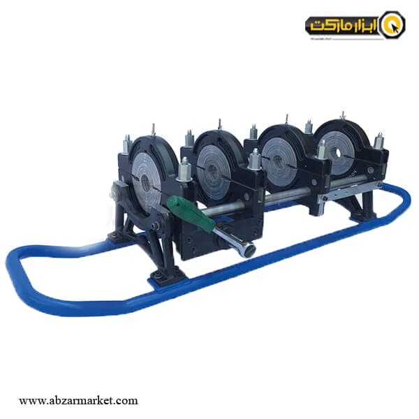 دستگاه جوش پلی اتیلن دستی پویا صنعت چهار فک مدل PSMG4-160