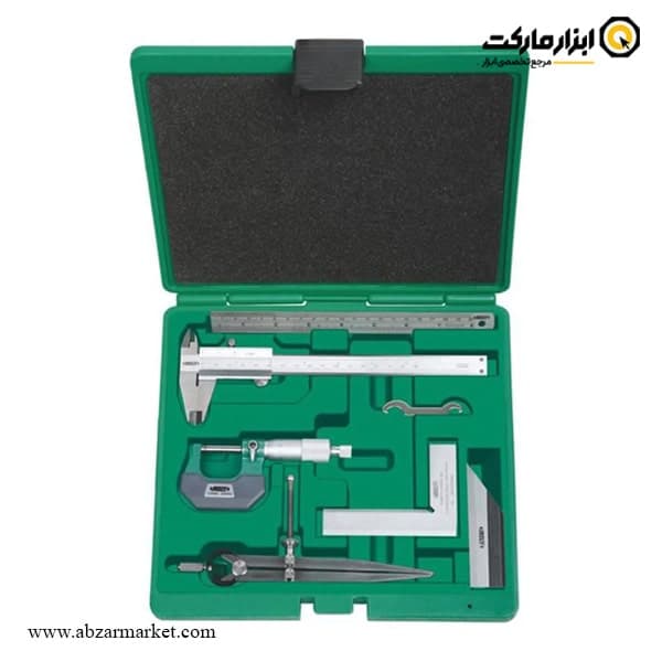 ست ابزار دقیق اینسایز 6 عددی (با گارانتی شرکتی) مدل 5063