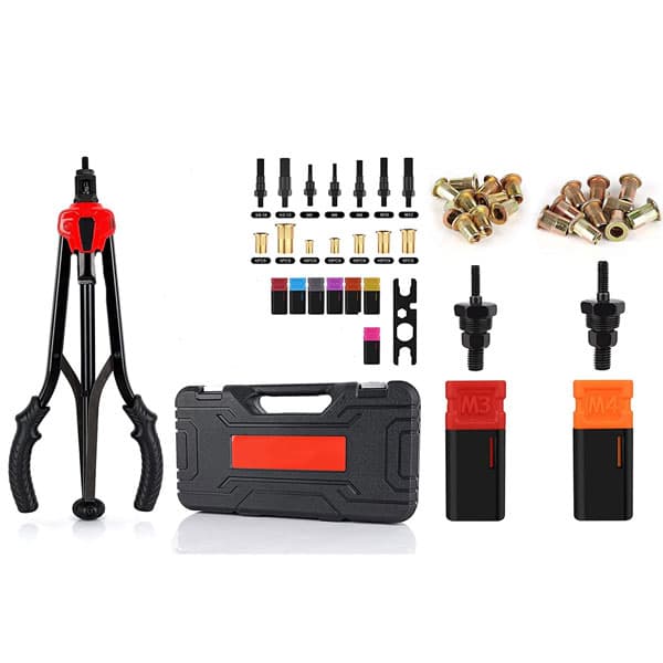 انبر مهره پرچ کن اتوماتیک مدل ۶۰۴(M3 تا M12)