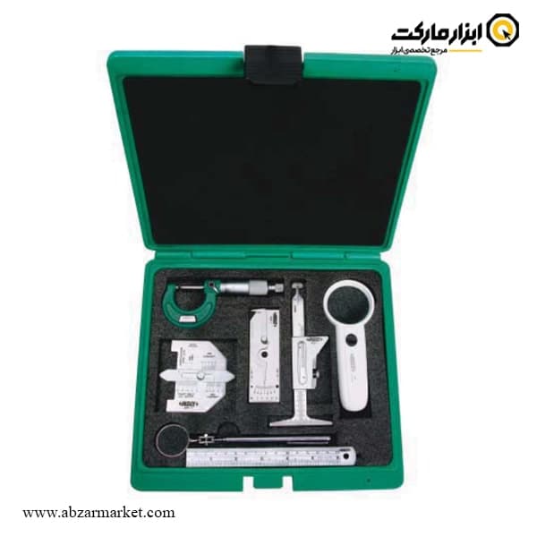 ست ابزار دقیق جوشکاری اینسایز 7 عددی (با گارانتی شرکتی) مدل 5071