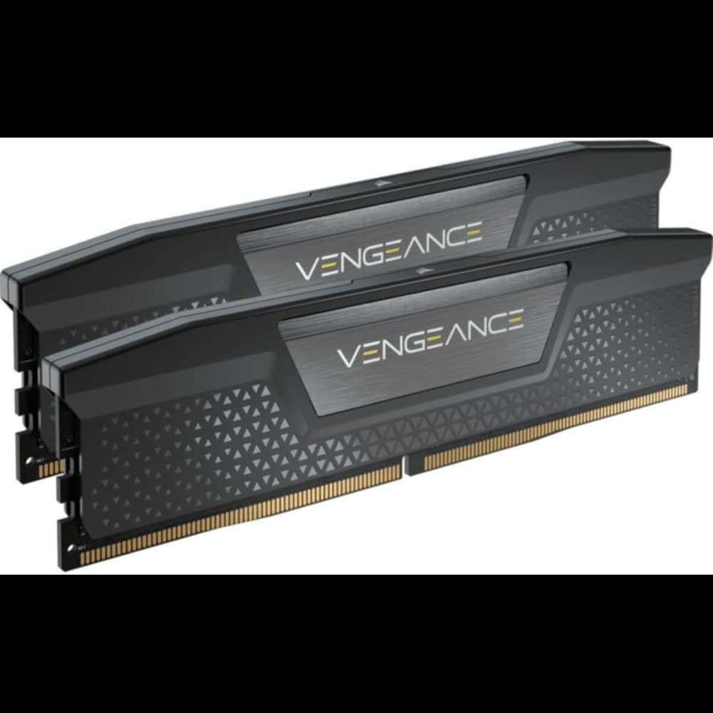 رم دسکتاپ کورسیر مدل VENGEANCE DDR5 2x32GB CL40 5200Mhz ظرفیت 64 گیگابایت