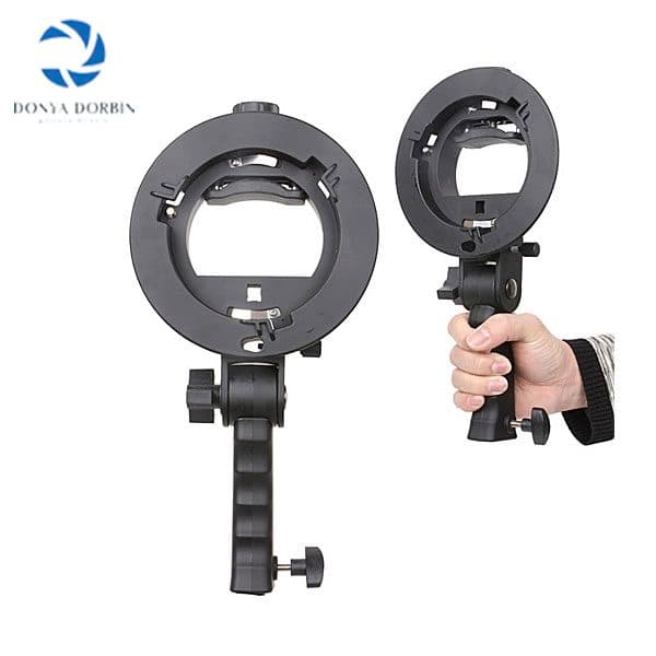 هولدر فلاش بوئنز Bracket Bowens دسته دار