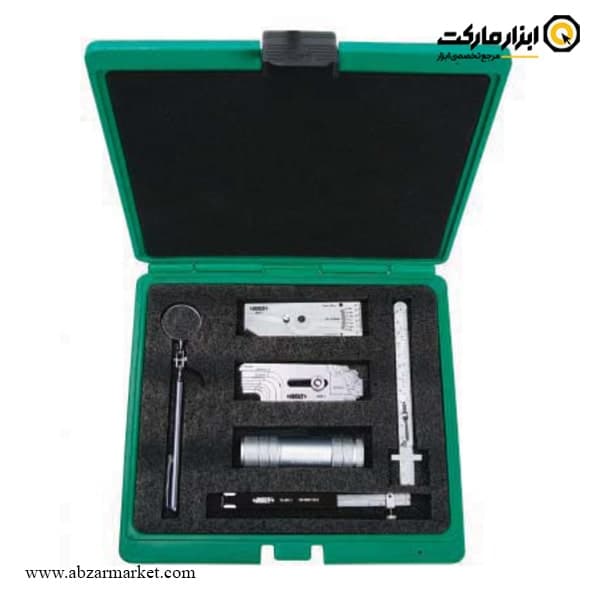 ست ابزار دقیق جوشکاری اینسایز 6 عددی مدل 5064