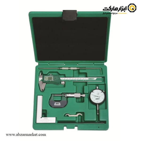 ست ابزار دقیق اینسایز 6 عددی (با گارانتی شرکتی) مدل 5061