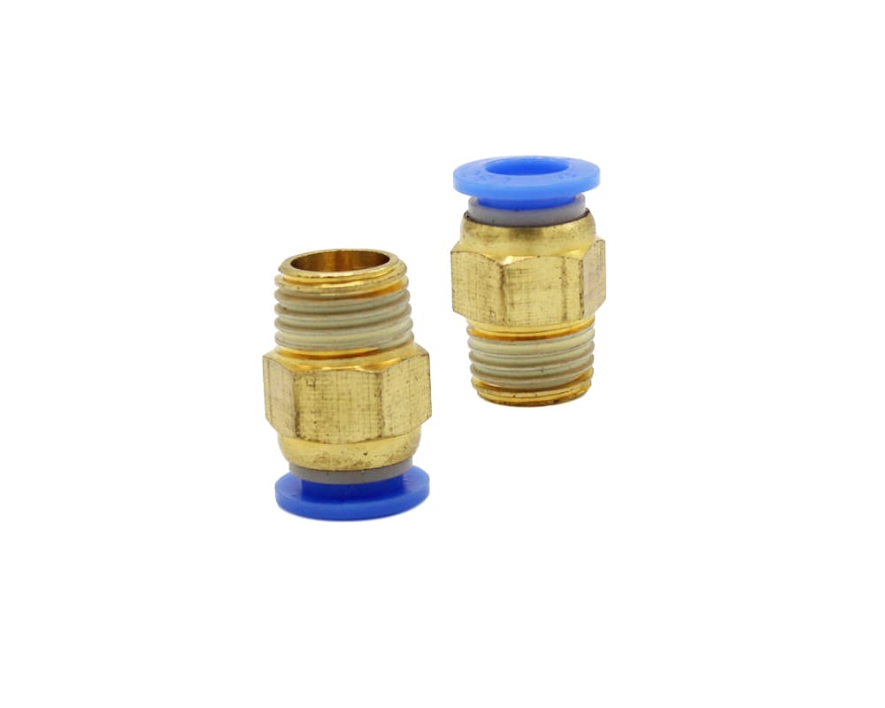 فیتینگ 1/4 اینچ سایز 8 میلی متر مستقیم