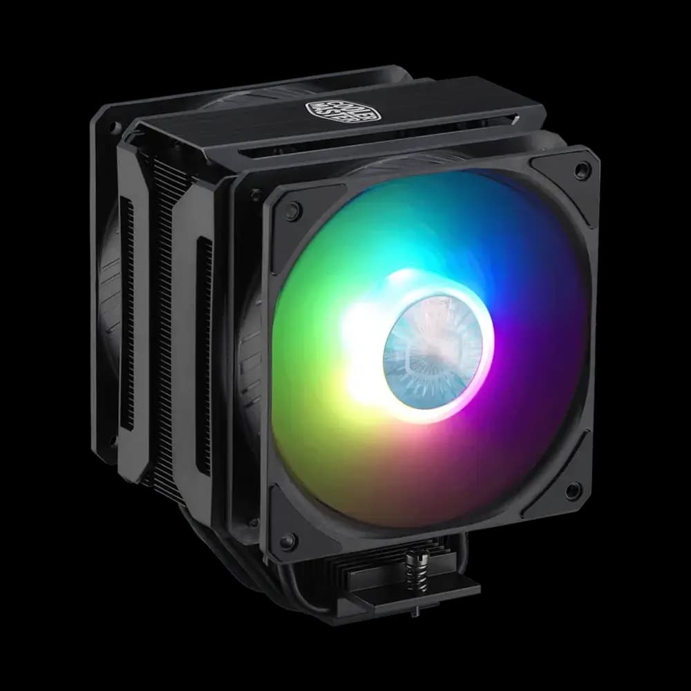 خنک کننده پردازنده کولر مستر مدل MASTERAIR MA612 STEALTH ARGB