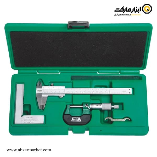 ست ابزار دقیق اینسایز 4 عددی (با گارانتی شرکتی) مدل 5041