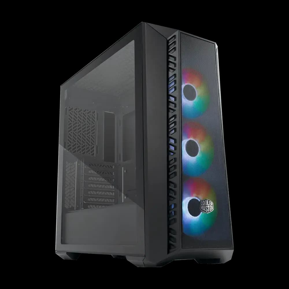 کیس گیمینگ کولرمستر Coolermaster MASTERBOX 520 Mesh White