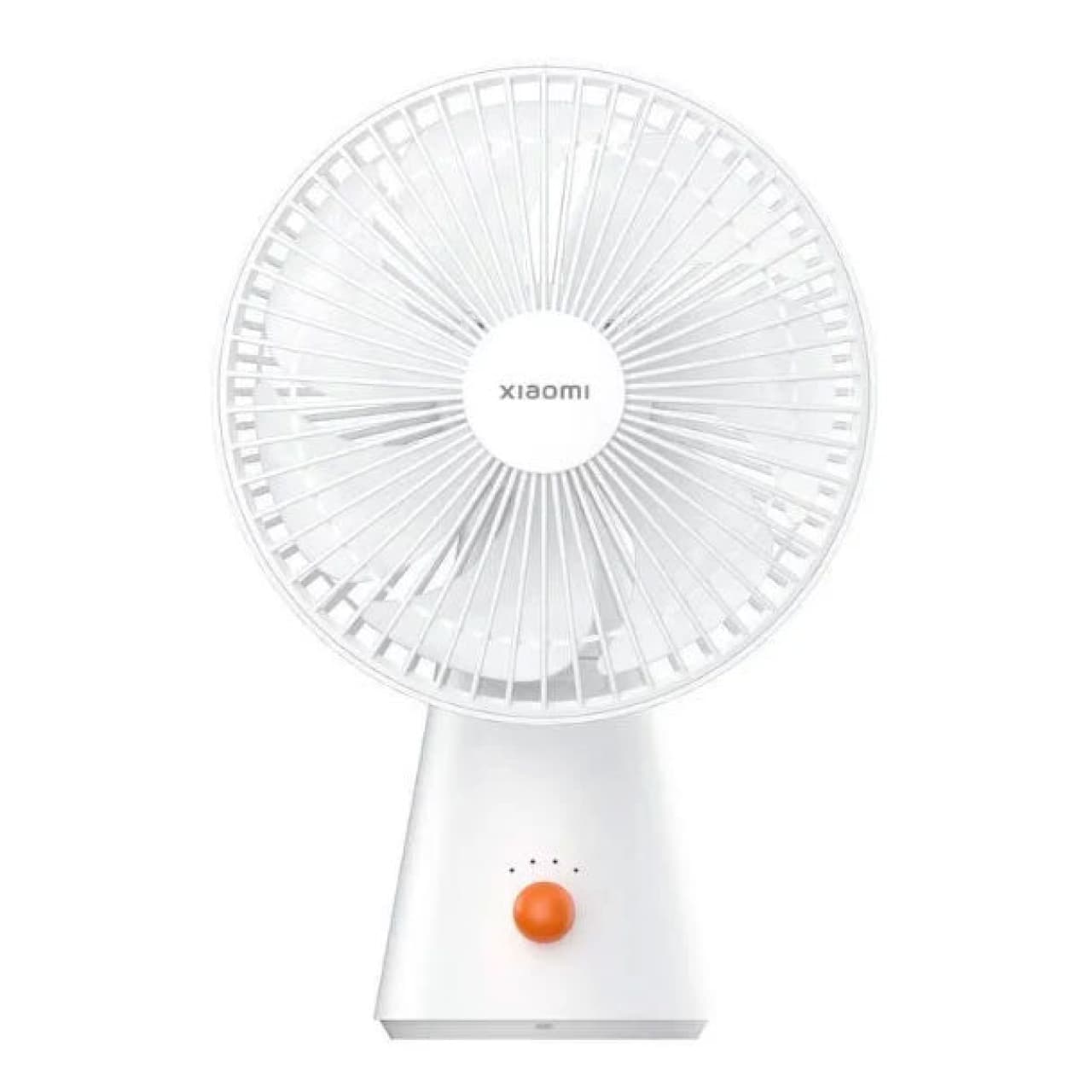 پنکه رومیزی شیائومی H Xiaomi Rechargeable Mini Fan ZMYDDFS01DM