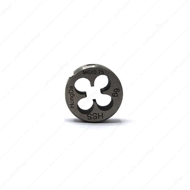 حدیده سایز 6 گام 0.75 هانگدا