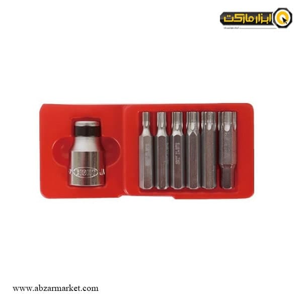 ست آلن بکسی ستاره ای ایت 6 پارچه 1/2 اینچ مدل 21XB-S6