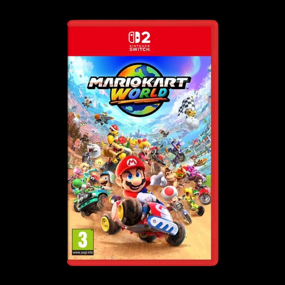 بازی نینتندو سوییچ 2 – Mario Kart World