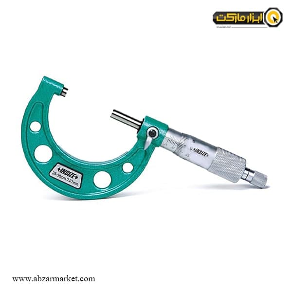 میکرومتر اینسایز 75-50 میلی متر خارج سنج مدل 75-3203