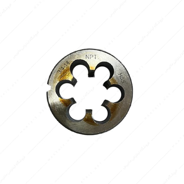 حدیده سایز 3/4 اینچ 14 دنده NPT برند زبرا