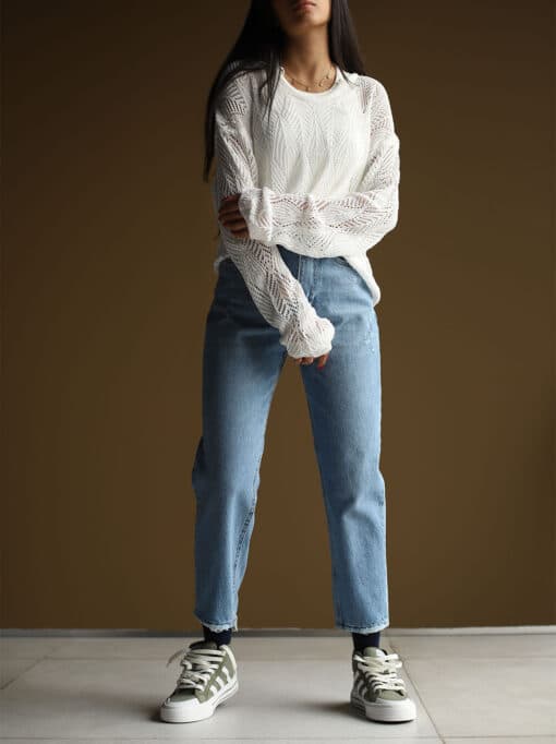 شلوار جین مام TJ_15281