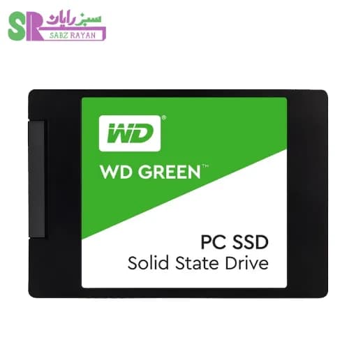 اس اس دی اینترنال وسترن دیجیتال (WD) مدل Green SATA 240GB