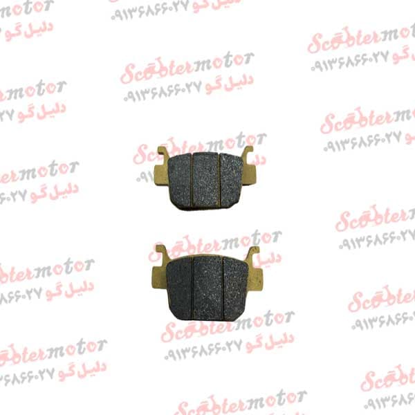 لنت طرح واریو 160و170 و لنت عقب بنلی