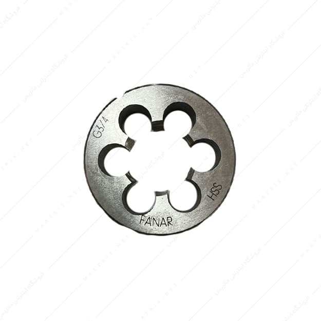 حدیده سایز 3/4 اینچ 14 دنده BSP برند فنر