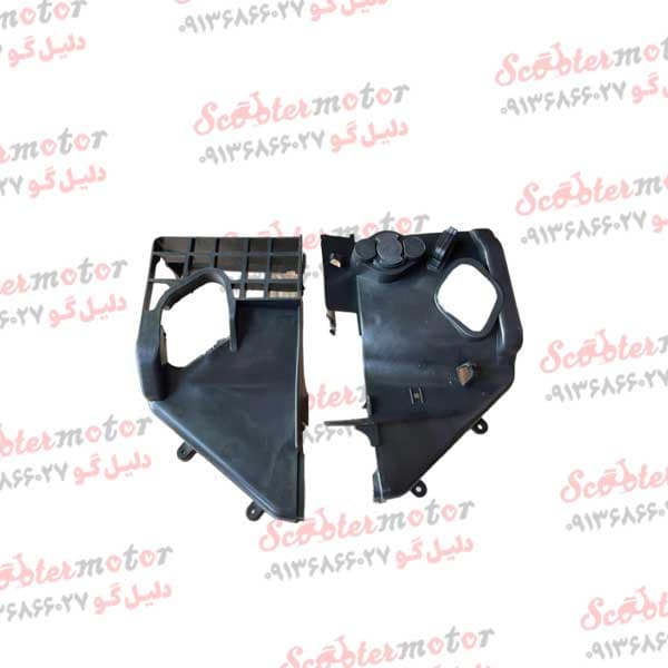 کاور روی درب فن طرح کلیک (ور)دو طرف خارجی