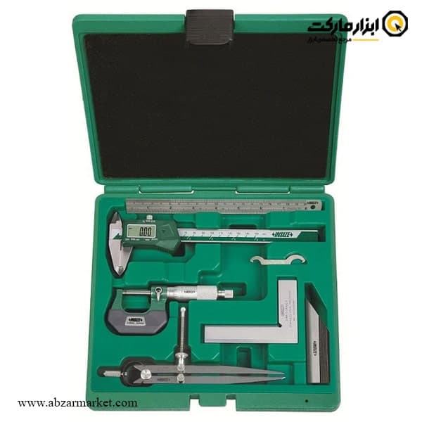 ست ابزار دقیق اینسایز 6 عددی (با گارانتی شرکتی) مدل 5062