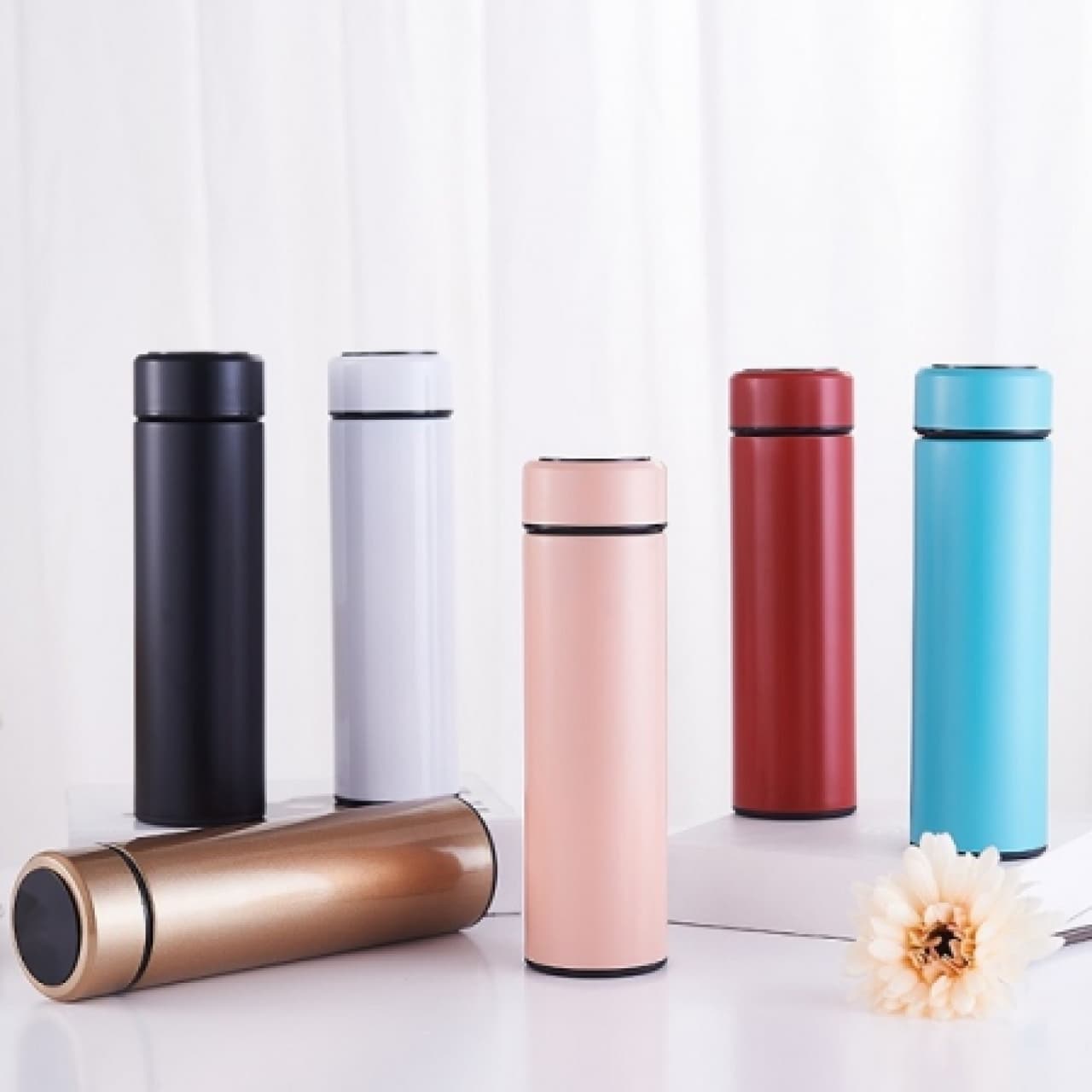 فلاسک دوجداره استیل 500 میلی لیتر