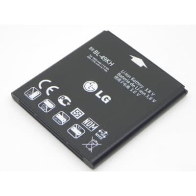 LG Optimus True HD LTE باطری اصلی گوشی موبایل ال جی