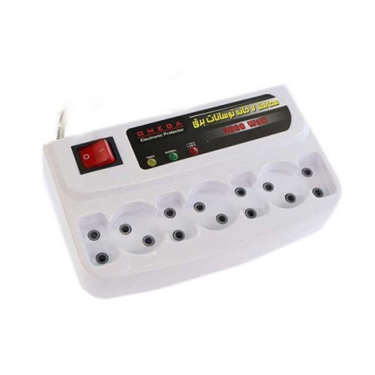 محافظ ولتاژ امگا 7 خانه