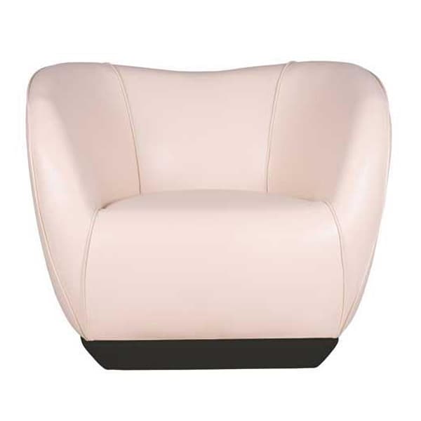 مبل اداری تک نفره نیلپر مدل OSS114N1