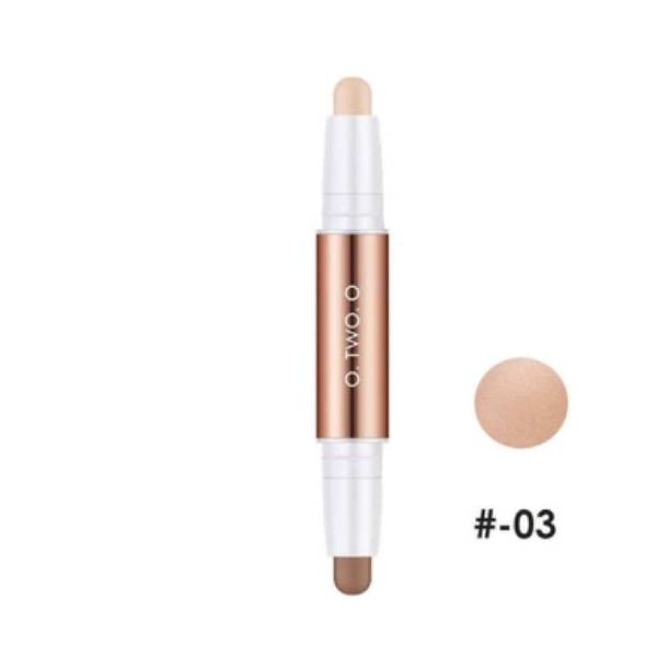 کانتور قلمی او تو او مدل Fast کد 3 رنگ قهوه ای تیره