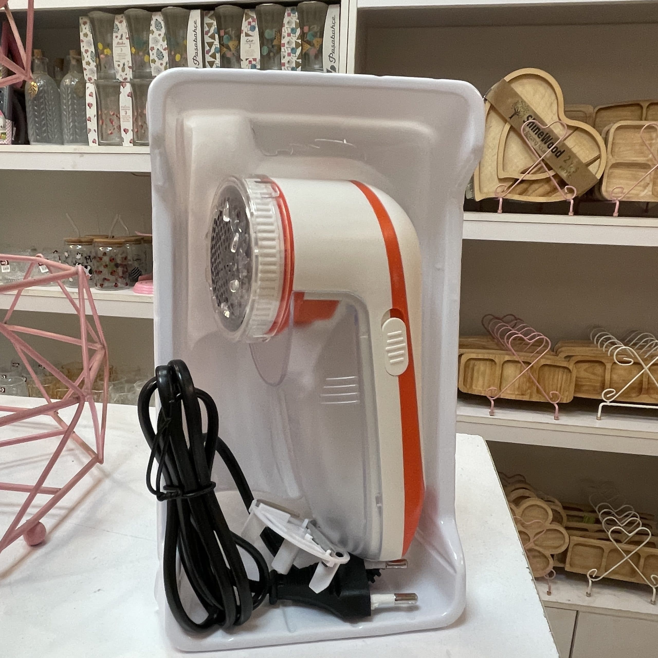 پرزگیر برقی لباس نوا Nova مدل NLR-208 با تیغه یدک