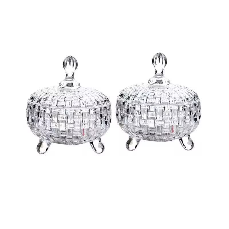 قندان تکی بلوری 1