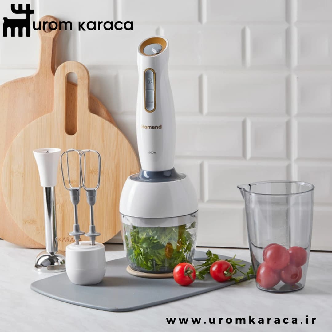 سه کاره هومند Handmaid 1960h سفید طلایی