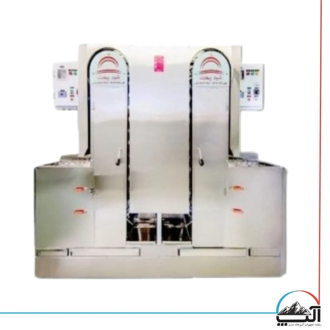 کباب پز تابشی ریلی اتوماتیک 1200 سیخ