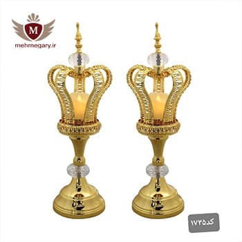 شمعدان مدرن طلایی جدید