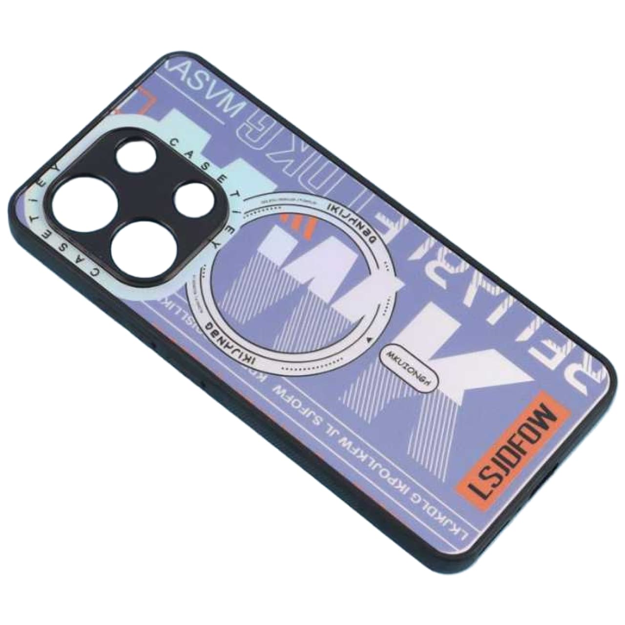 کاور مدل ژله ای عروسکی برجسته مناسب برای گوشی موبایل شیائومی مدل Xiaomi Redmi Note 13 4G