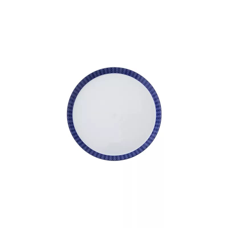 بشقاب تخت چینی زرین فرم اس ریچل (سایز 15)