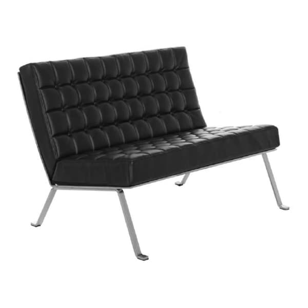 مبل دونفره اداری راد سیستم مدل S-211