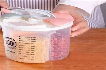 بانکه حبوبات کوچک کاجین