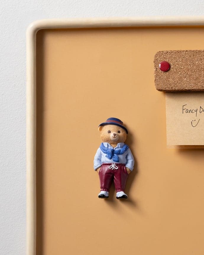 مگنت مادام کوکو طرح Benoit Bear