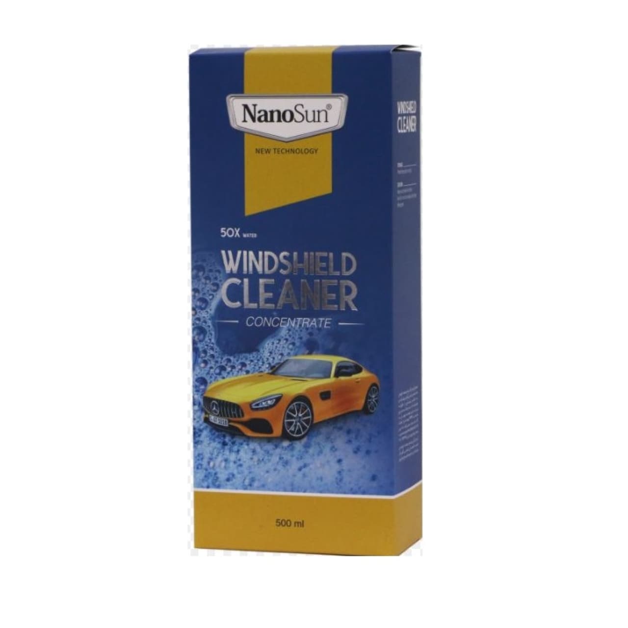 شیشه شور خودرو نانوسان 500 میلی لیتر