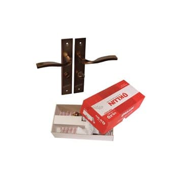 دستگیره پلاک سربی مدل 8823 سرویس چپ نسکافه ای ورونا کلون