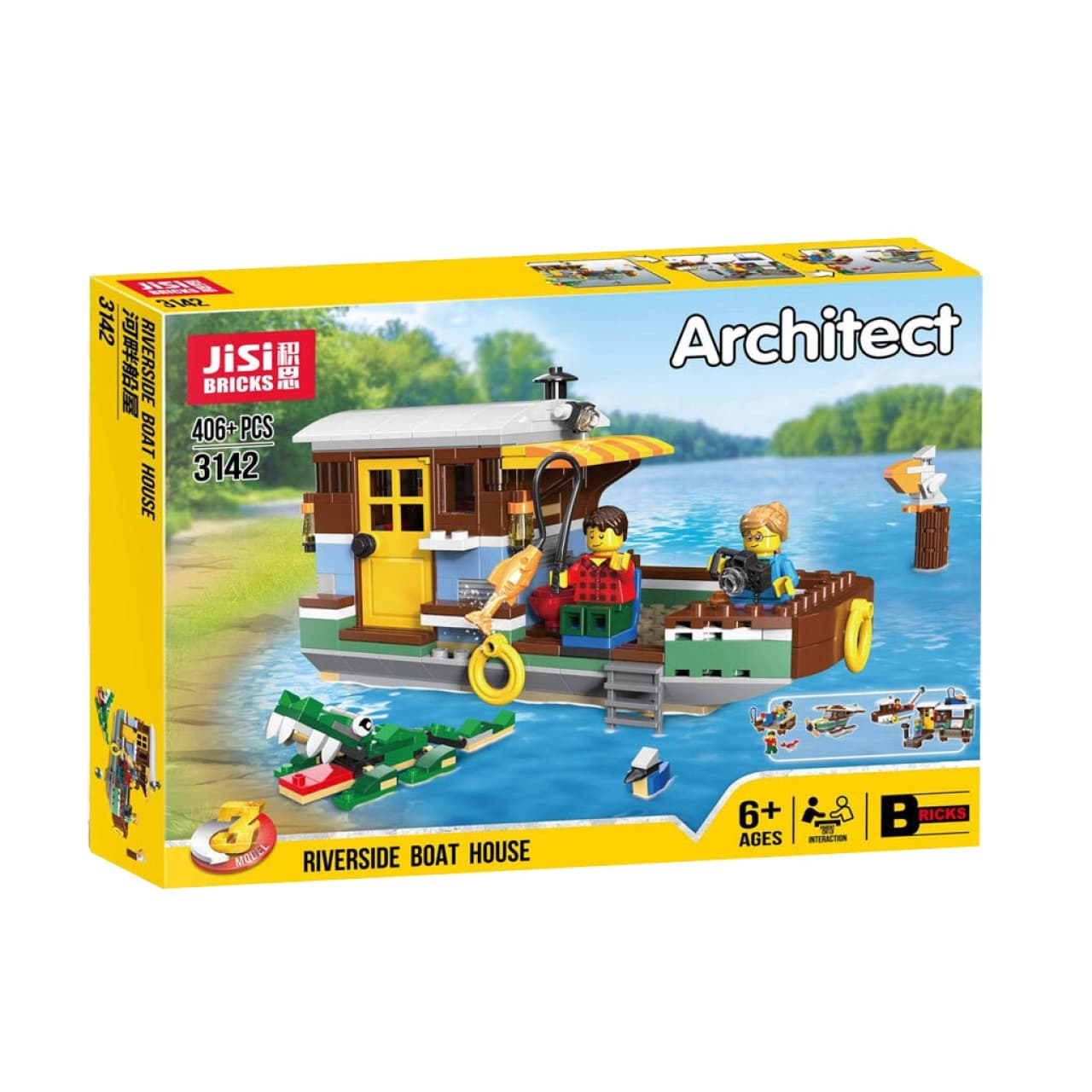 ساختنی جی سی مدل Architect کد 3142