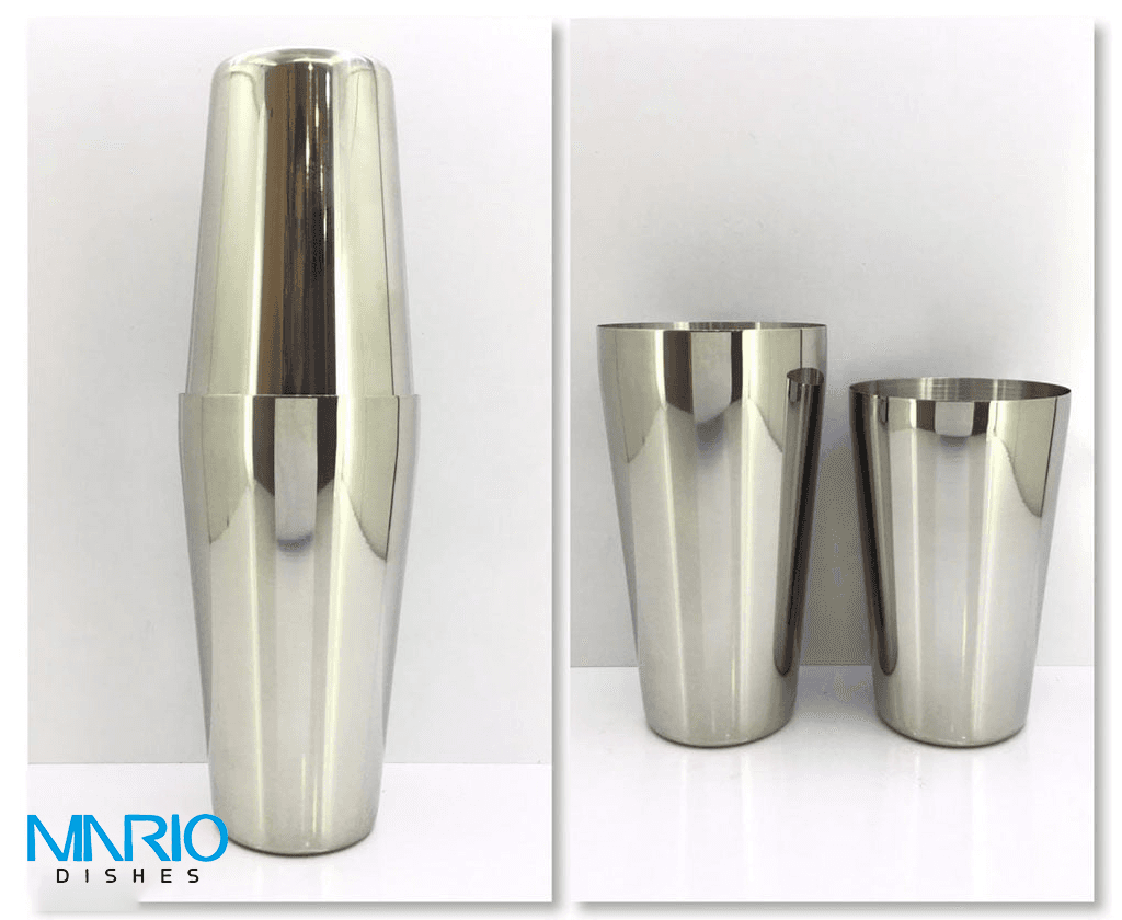 شیکر بوستون 550میل استیل