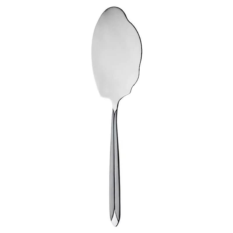 کفگیر برنج ناب استیل طرح پالرمو مات (1 پارچه)