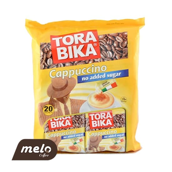 کاپوچینو تورابیکا بدون شکر 20 عددی
